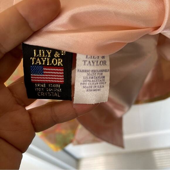 Vintage Lilly and Taylor made in USA jacquard fruits grape jacket size 24 church - Picture 2 of 6